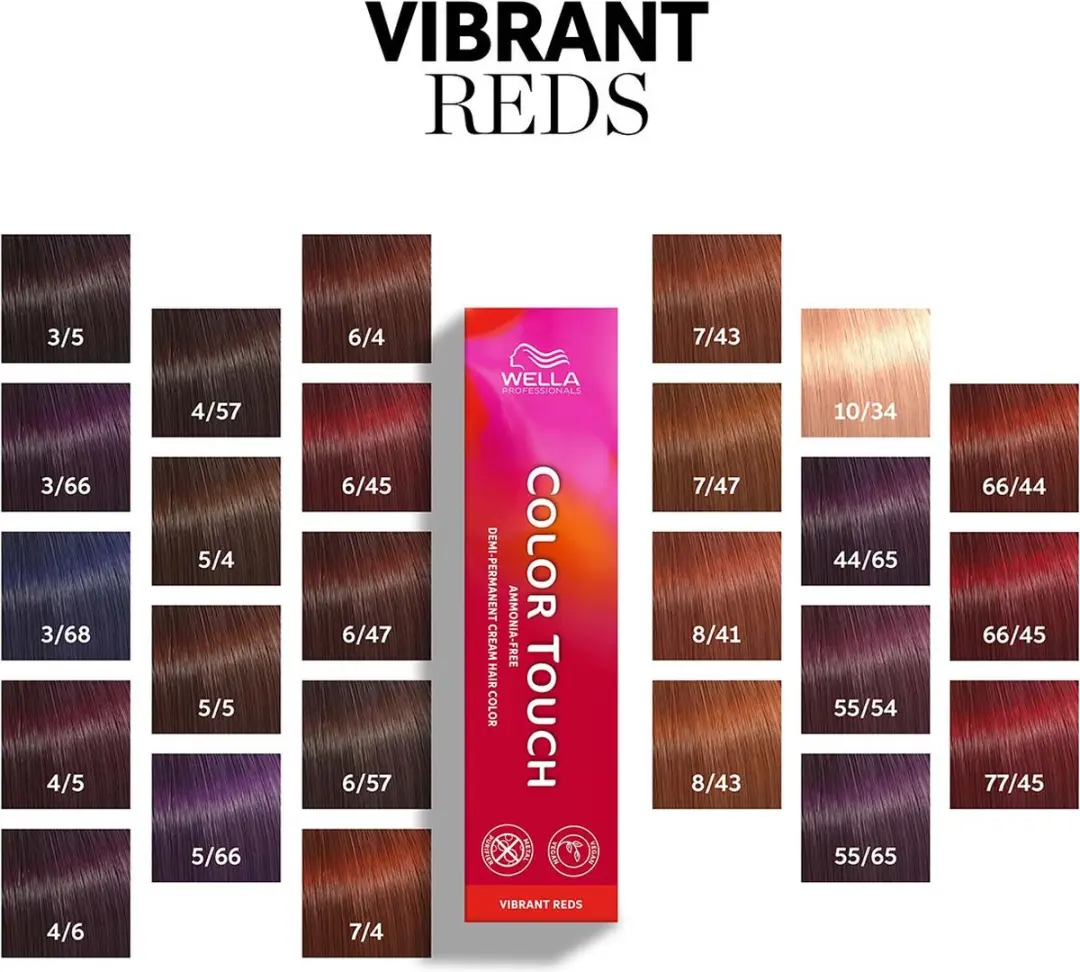 Wella Professionals Color Touch 77/45 Vibrant Reds Haarverf 60ml