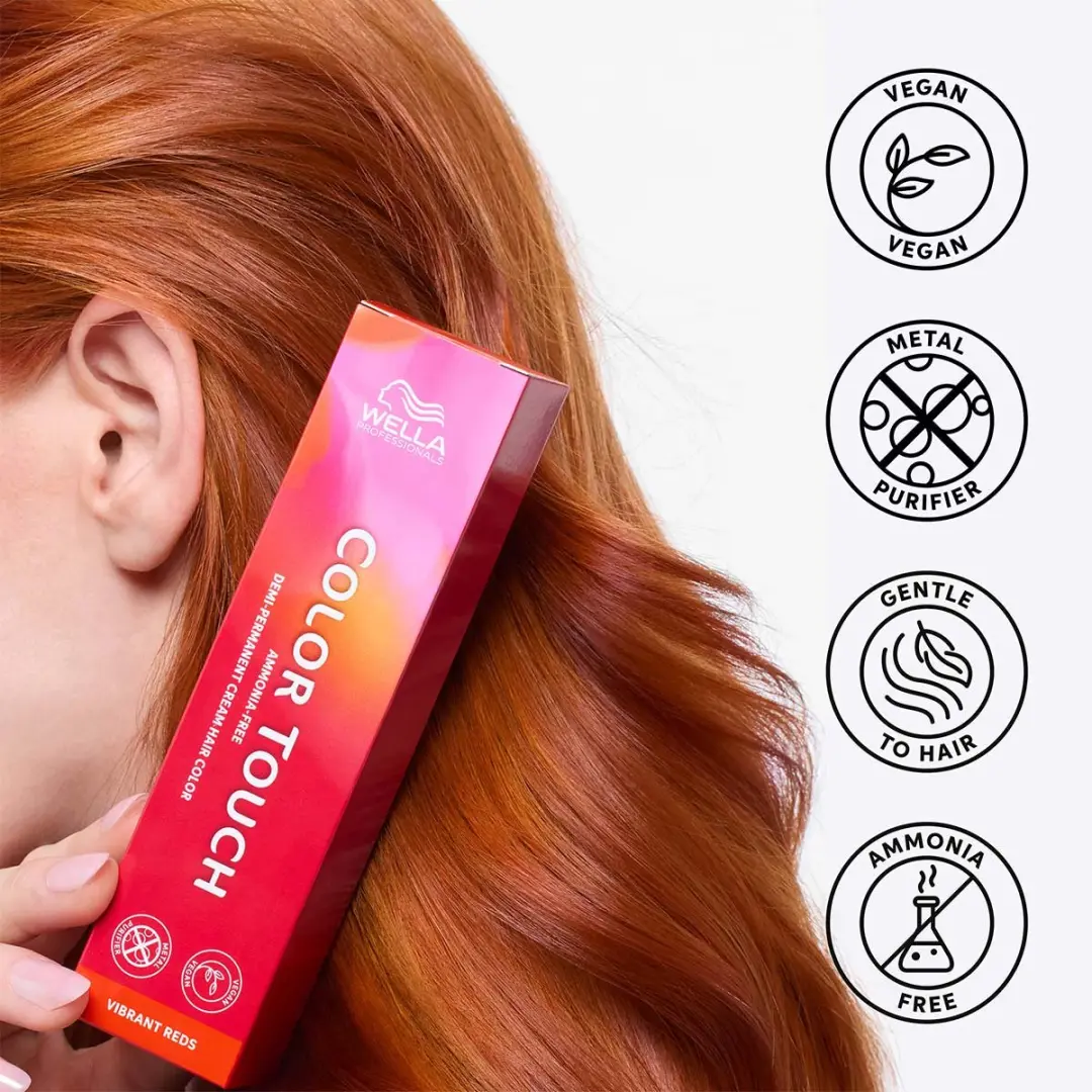 Wella Professionals Color Touch 77/45 Vibrant Reds Haarverf 60ml