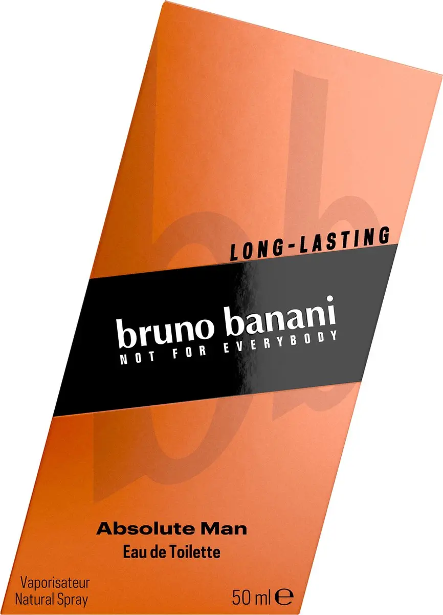Bruno Banani Absolute Man Eau de Toilette 50ml