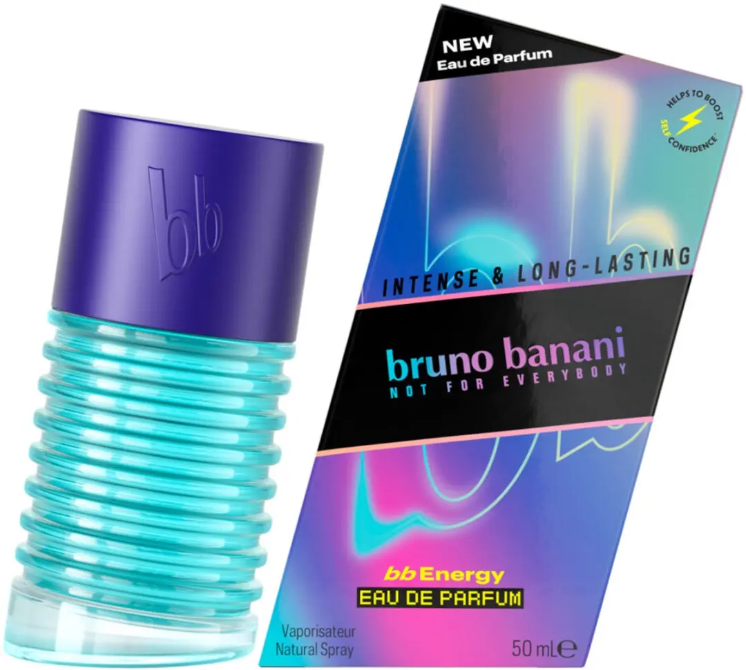 Bruno Banani BB Energy Eau de Parfum 50ml