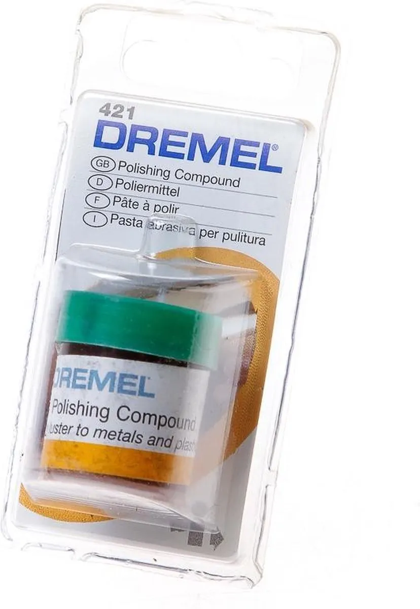 Dremel 421 Polijstpasta - Roterend