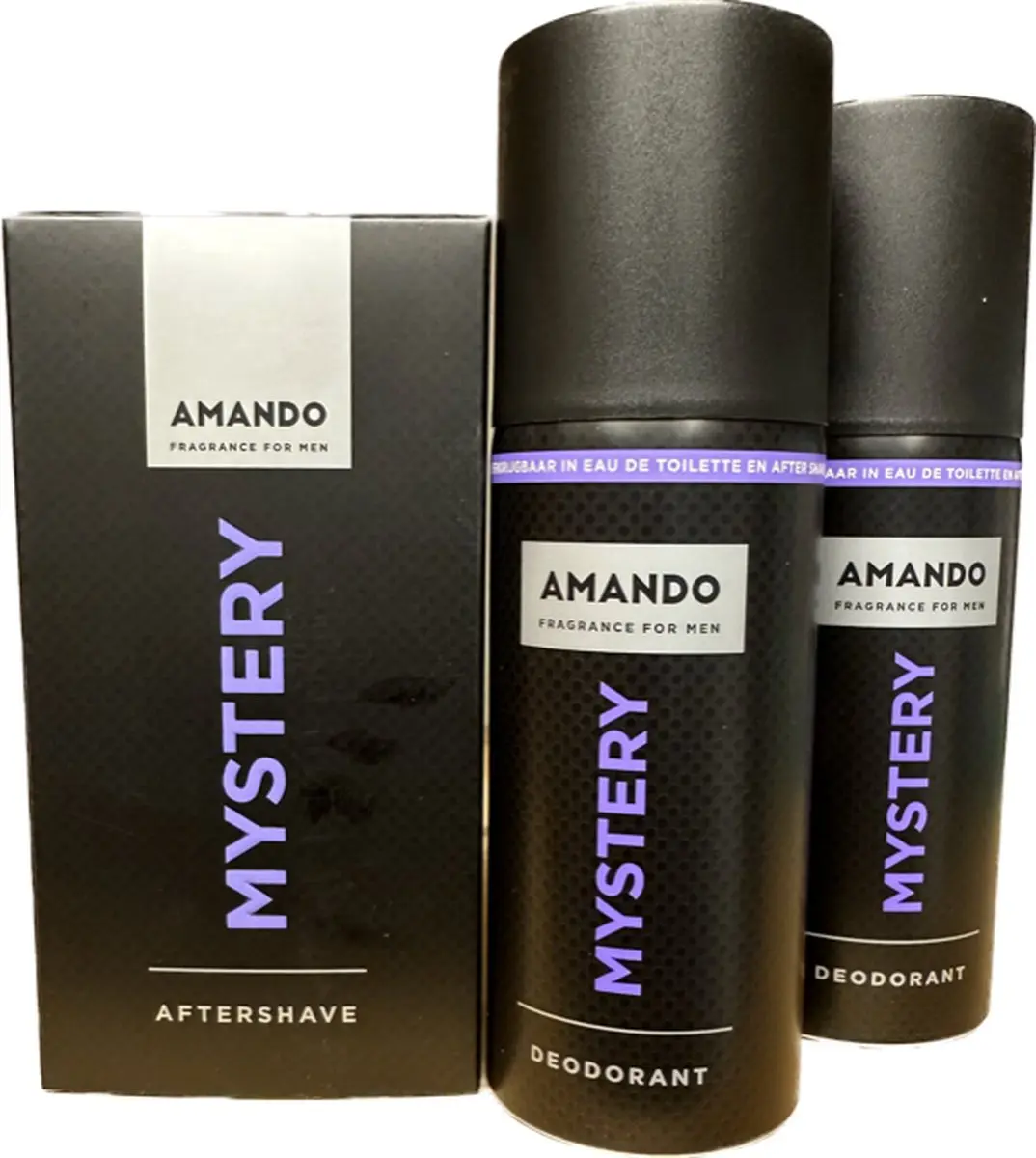 Amando Mystery Pakket