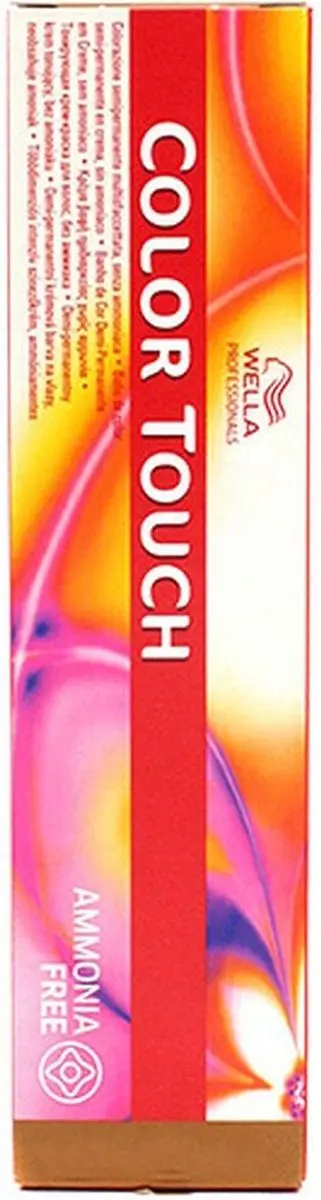 Wella Professionals Color Touch Nº 6/75 Permanente Kleur 60ml