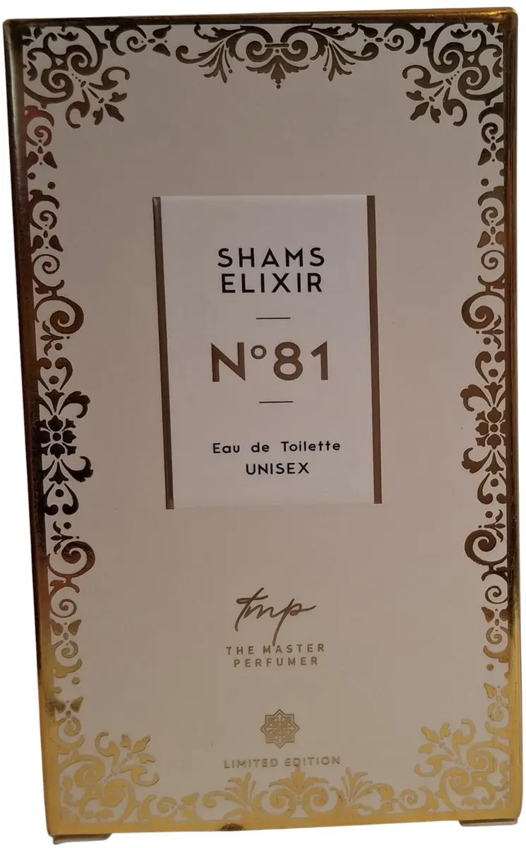The Master Perfumer Shams Elixir N°81 Eau de Toilette 30ml