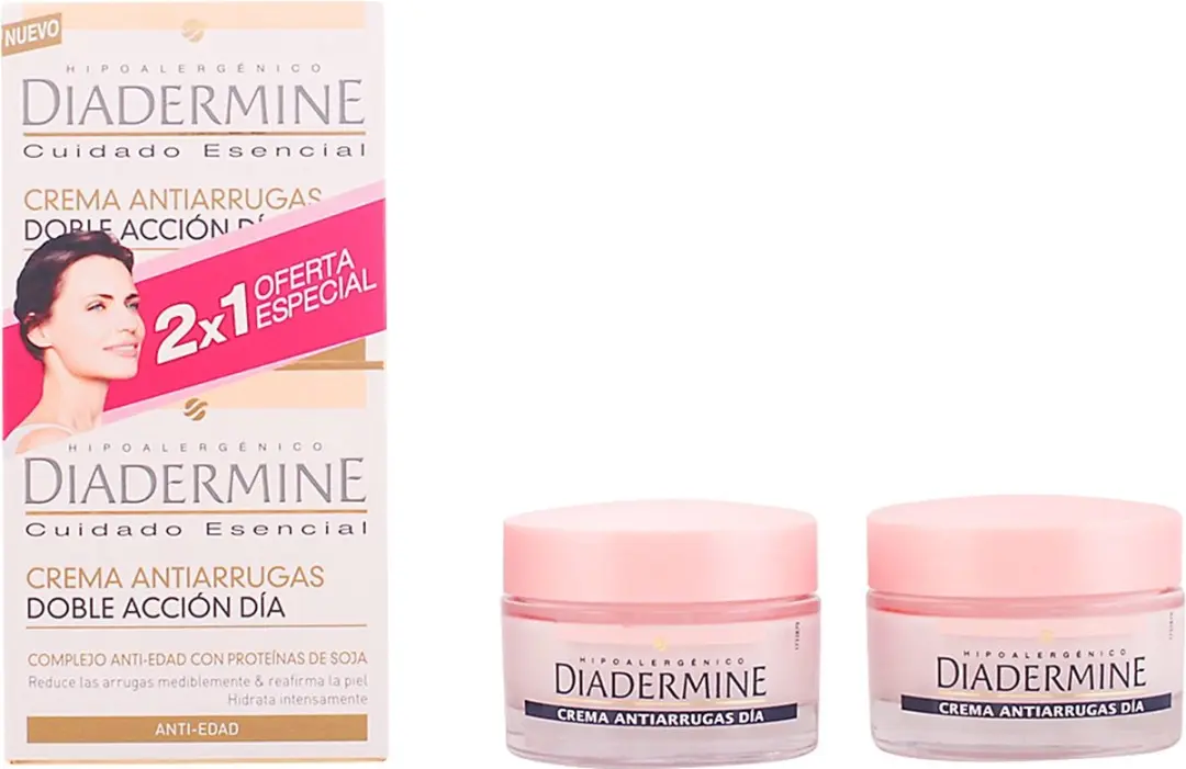 Diadermine Anti-Rimpelcrème Set - 2x50ml