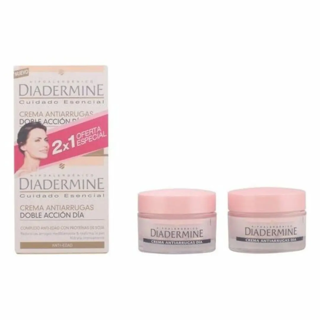 Diadermine Anti-Rimpelcrème Set - 2x50ml