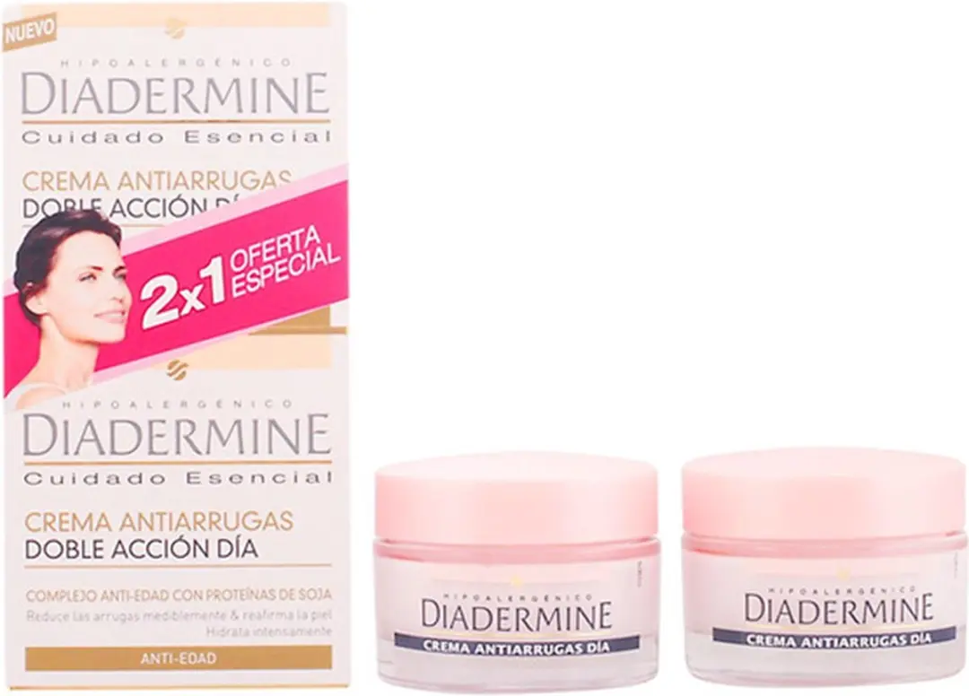 Diadermine Anti-Rimpelcrème Set - 2x50ml