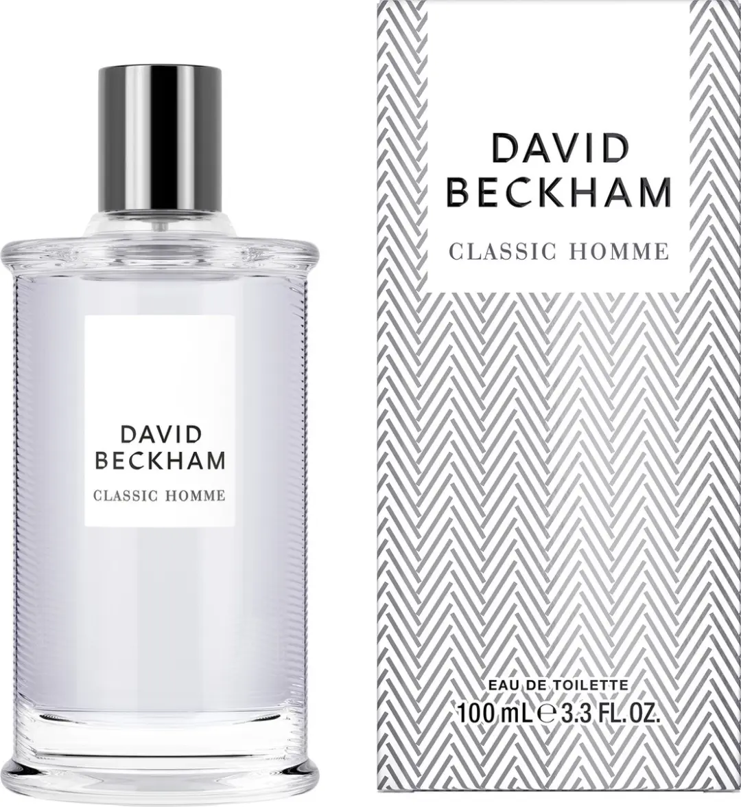 David Beckham Classic Homme Eau de Toilette 100ml