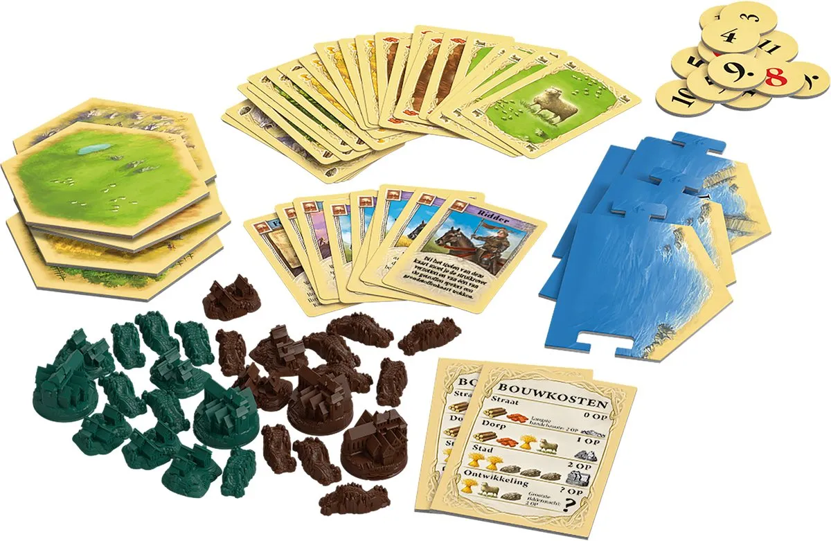 999 Games Catan Voordeelbundel Basis + Uitbreiding 5/6 - 2-6 Spelers