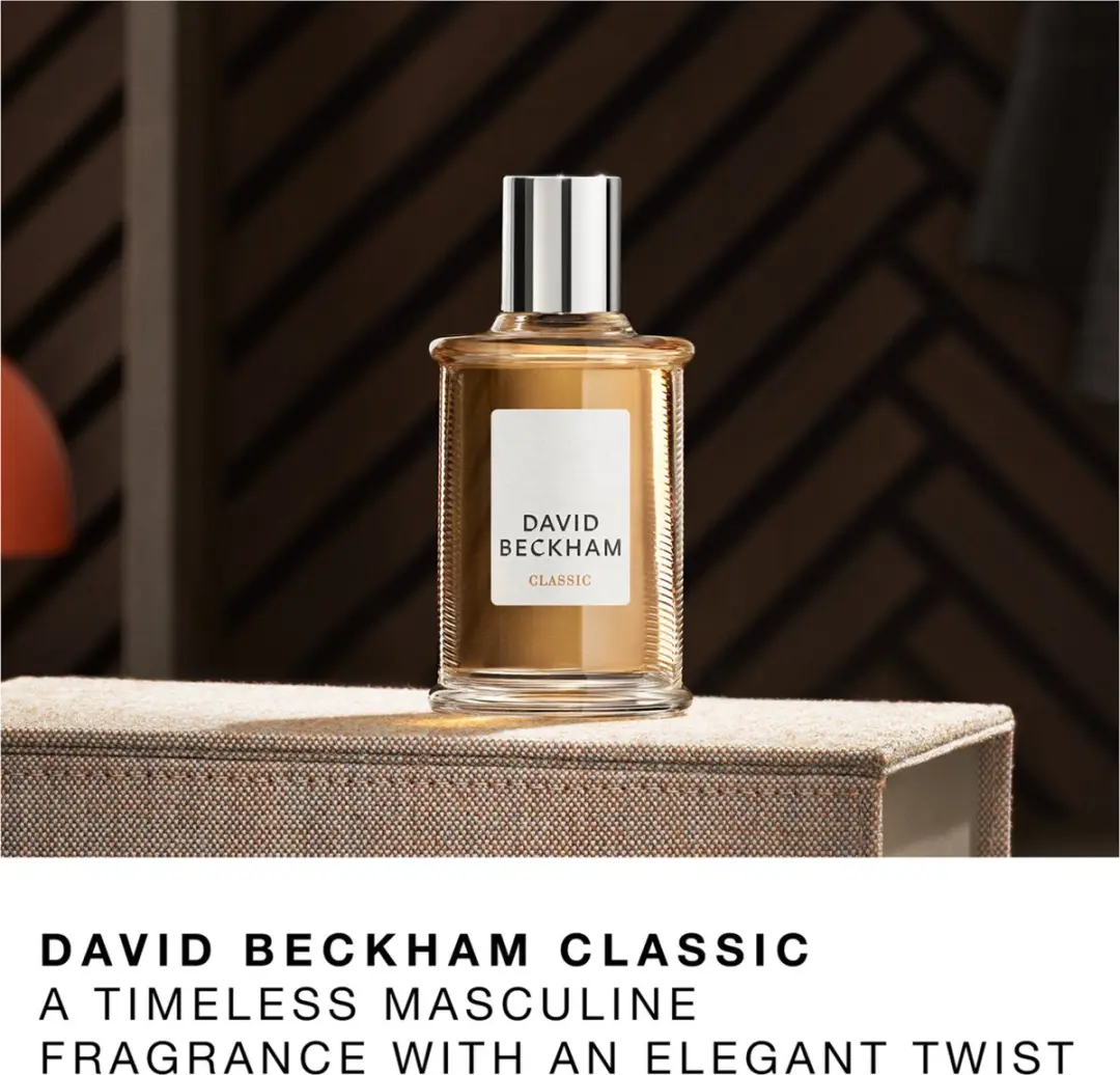 David Beckham Classic Eau de Toilette 100ml