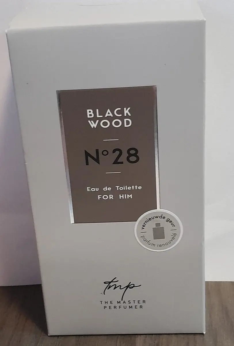 The Master Perfumer Black Wood N°28 Eau de Toilette