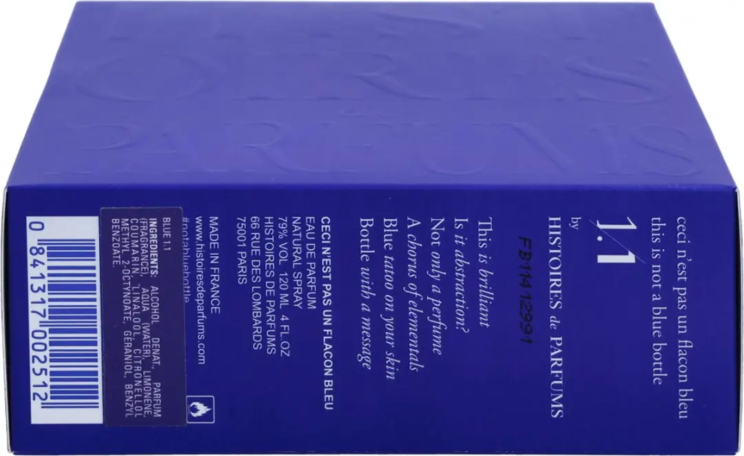Histoires de Parfums This Is Not A Blue Bottle 1.1 Eau de Parfum 120ml