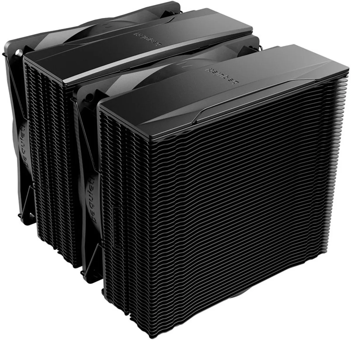 be quiet! Pure Rock Pro 3 BK042 Koeler - 2x 12cm Zwart