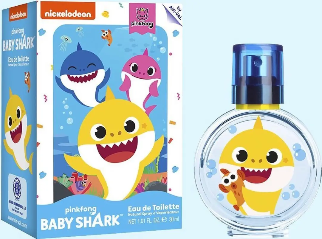 Peppa Pig Baby Shark Kinder Parfum 30ml