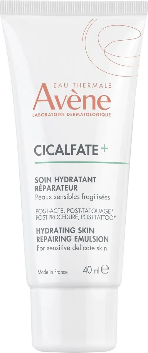 Avène Cicalfate Reinigende Herstellende Emulsie 40ml