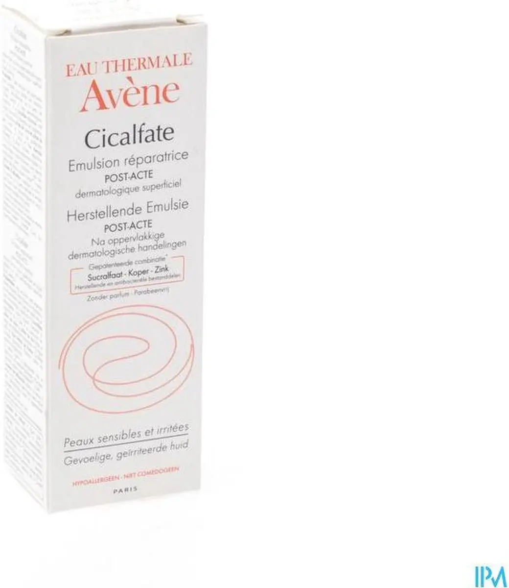 Avène Cicalfate Reinigende Herstellende Emulsie 40ml