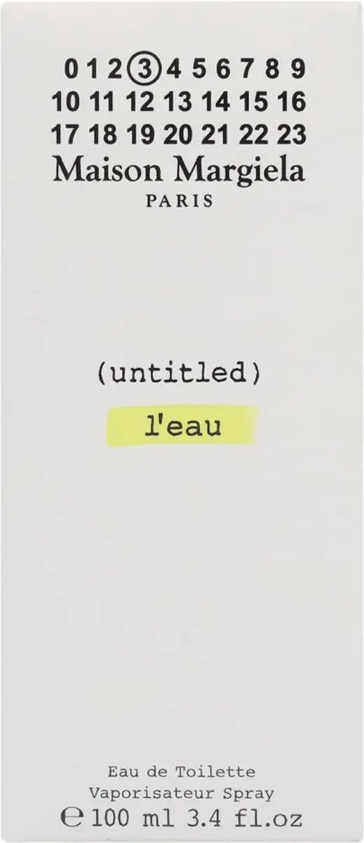 Maison Margiela Untitled Eau de Toilette 100ml - afbeelding 6 van 6