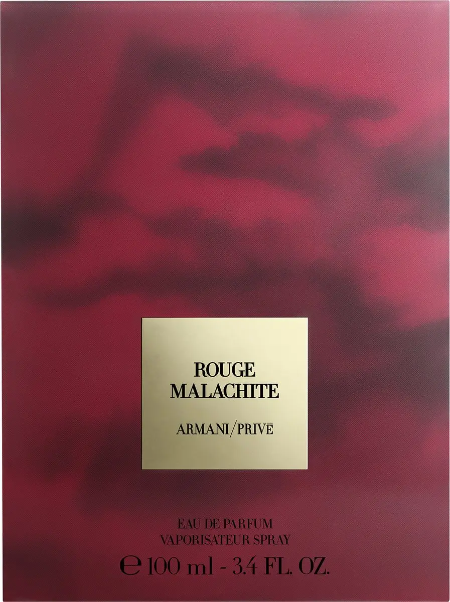 Giorgio Armani Privé Rouge Malachite Eau de Parfum 100ml