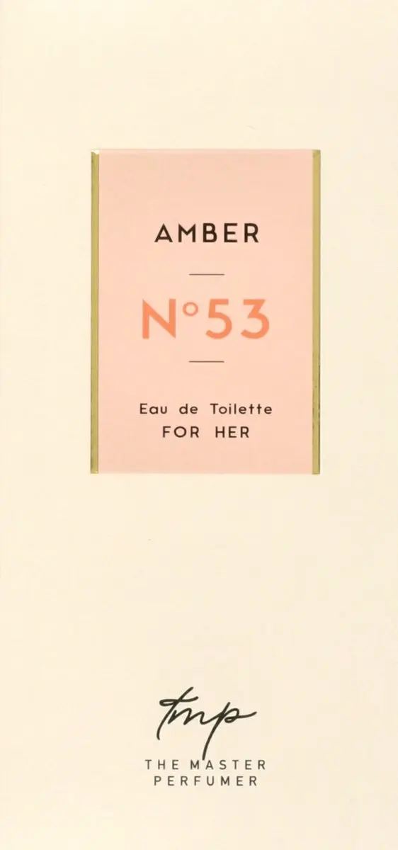 The Master Perfumer Amber N°53 Eau de Toilette 50ml