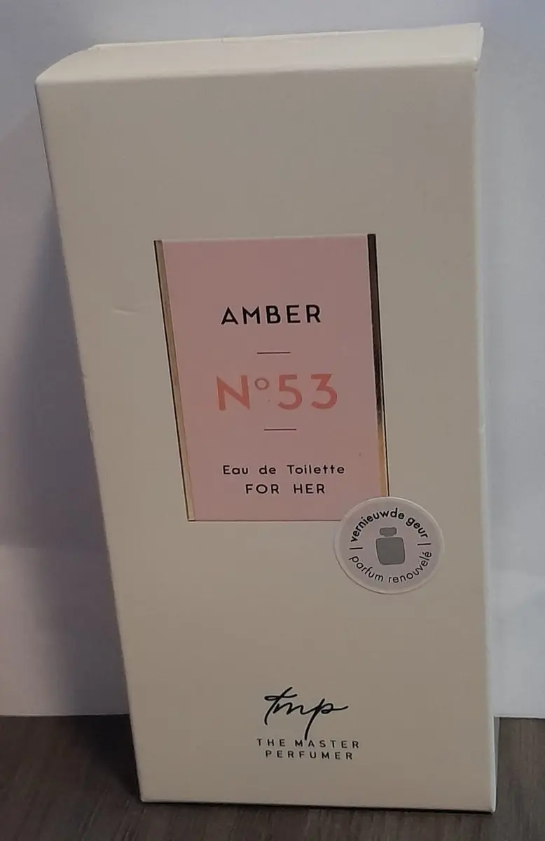 The Master Perfumer Amber N°53 Eau de Toilette 50ml