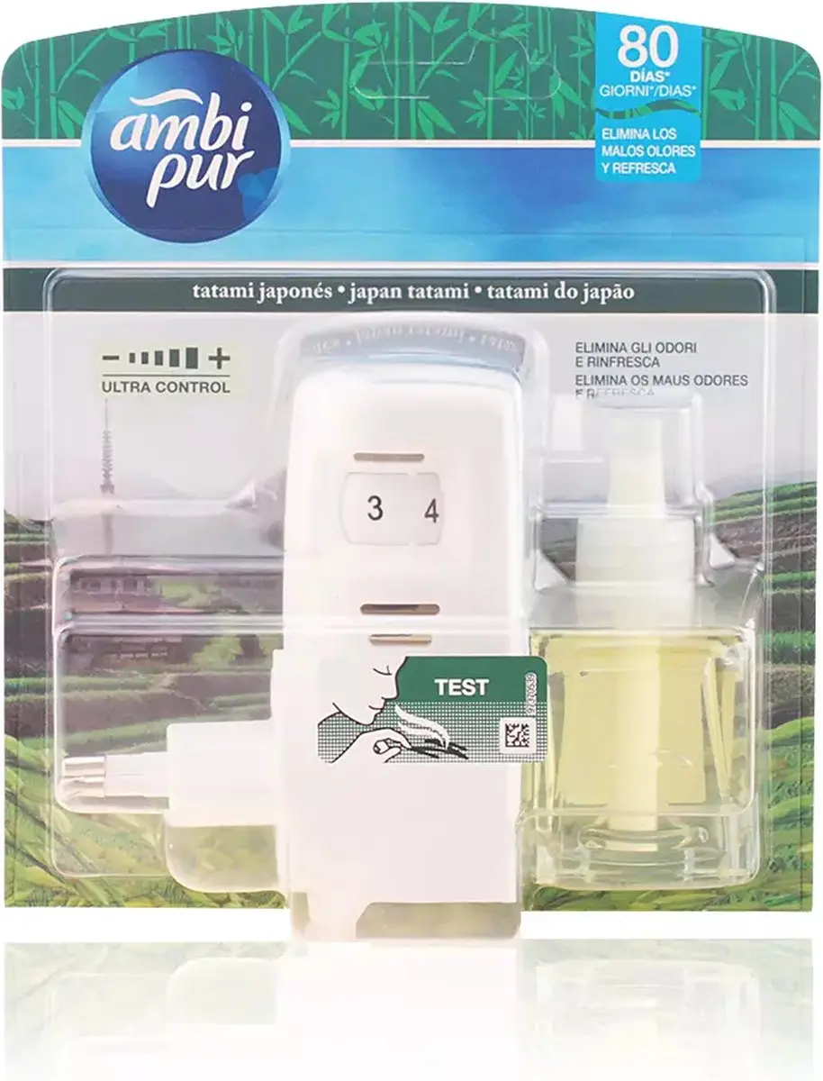 Ambi Pur Ambientador Eléctrico Tatami 215ml
