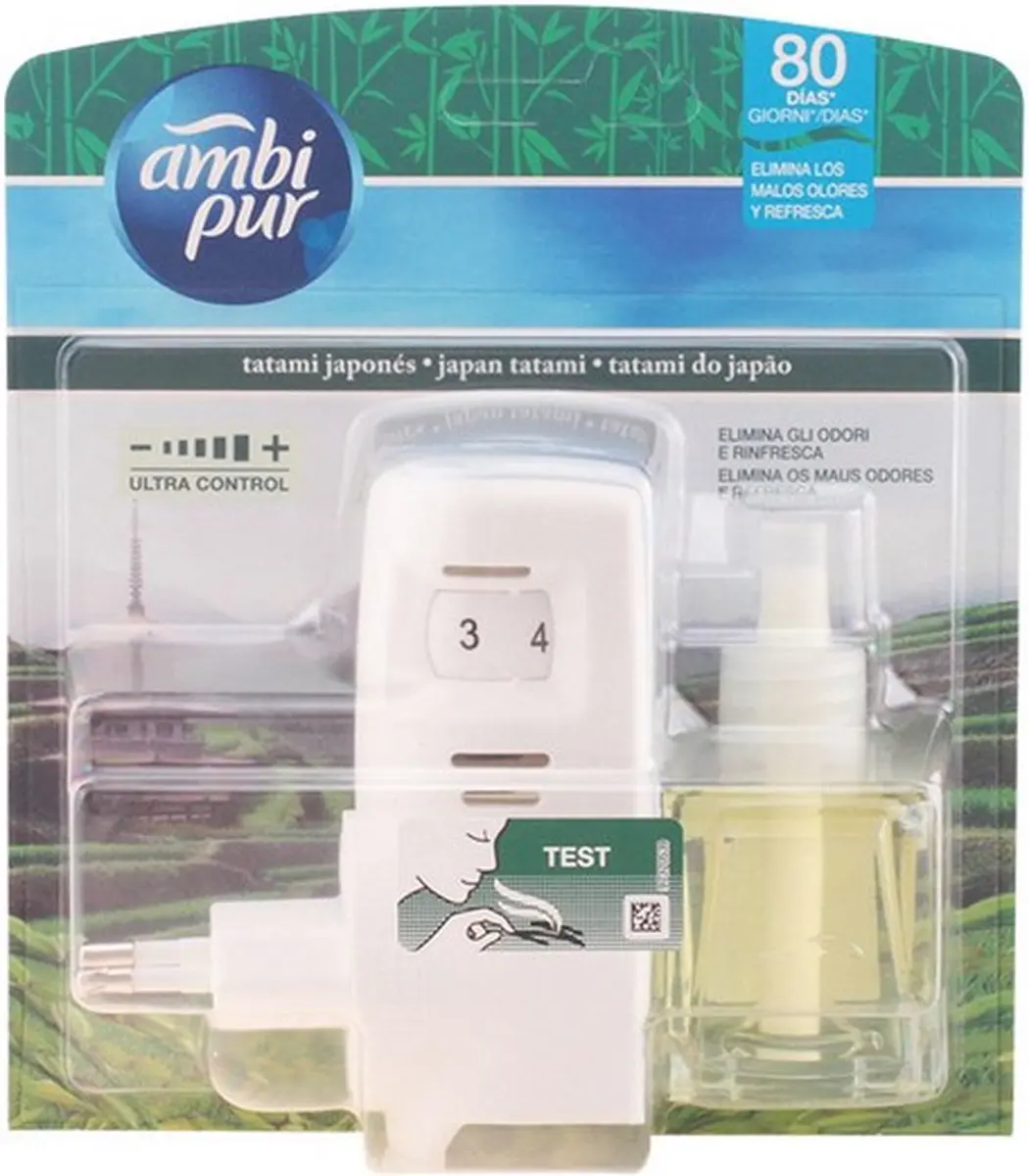 Ambi Pur Ambientador Eléctrico Tatami 215ml
