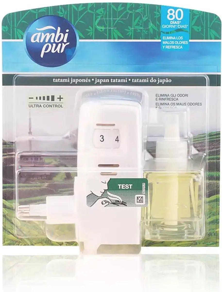 Ambi Pur Ambientador Eléctrico Tatami 215ml