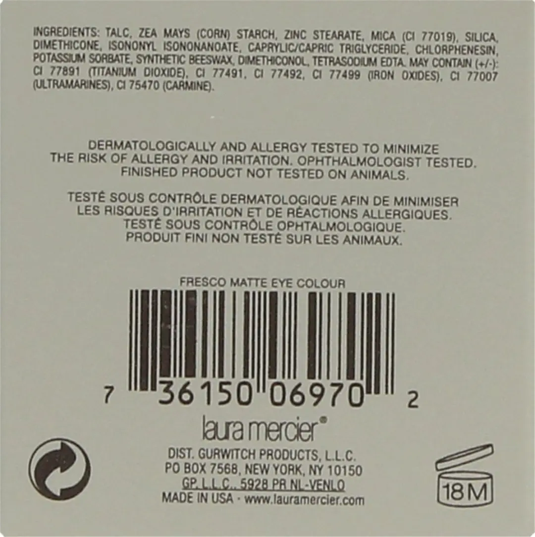 Laura Mercier Matte Eye Colour Fresco 2,6 ml - afbeelding 6 van 6
