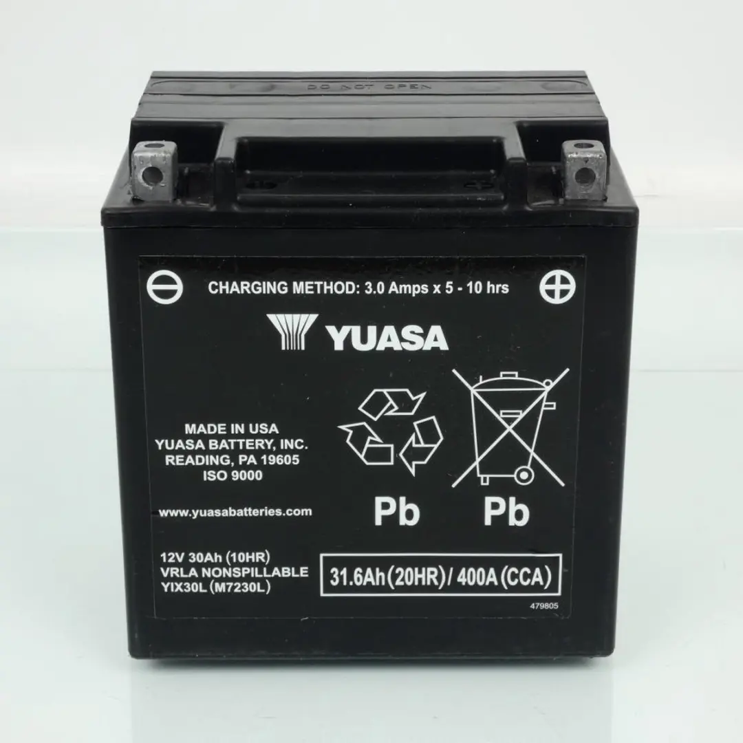 Yuasa YIX30L-PW Motoraccu 12V 31.6Ah