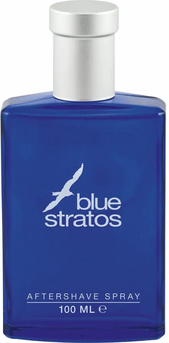 Blue Stratos Aftershave - 6x100ml Voordeelverpakking