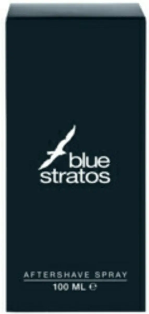Blue Stratos Aftershave - 6x100ml Voordeelverpakking