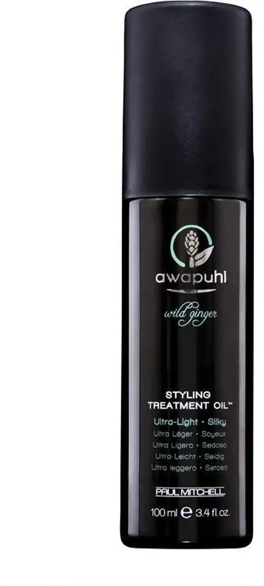 Paul Mitchell Awapuhi Wildginger Styling Trmnt Oil 100ml