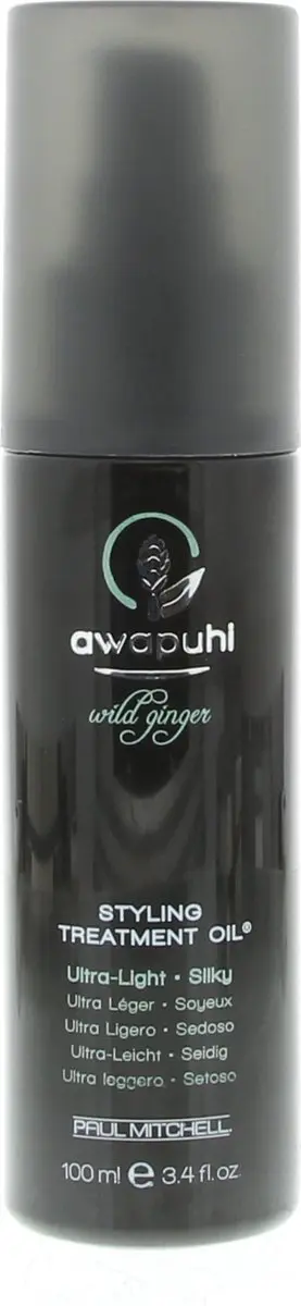 Paul Mitchell Awapuhi Wildginger Styling Trmnt Oil 100ml