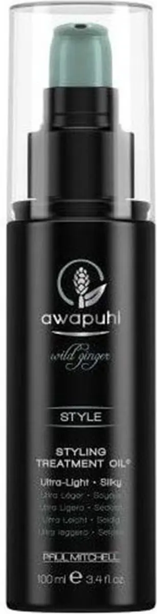 Paul Mitchell Awapuhi Wildginger Styling Trmnt Oil 100ml
