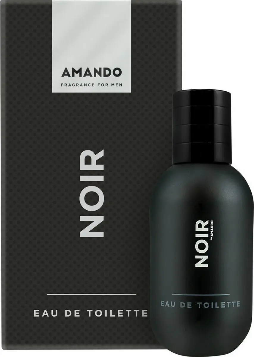 Amando Noir Eau de Toilette 50ml