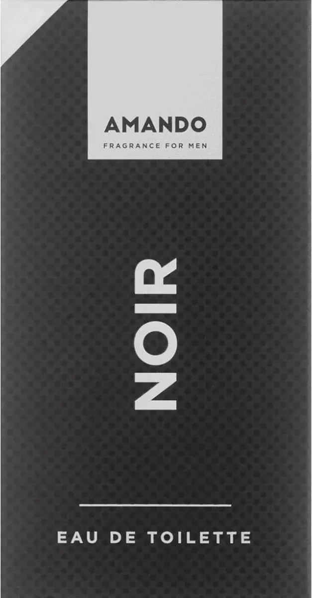 Amando Noir Eau de Toilette 50ml