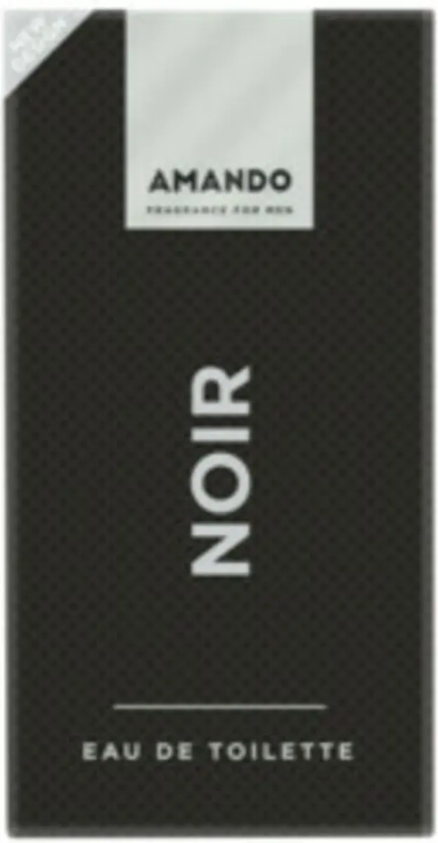 Amando Noir Eau de Toilette 50ml