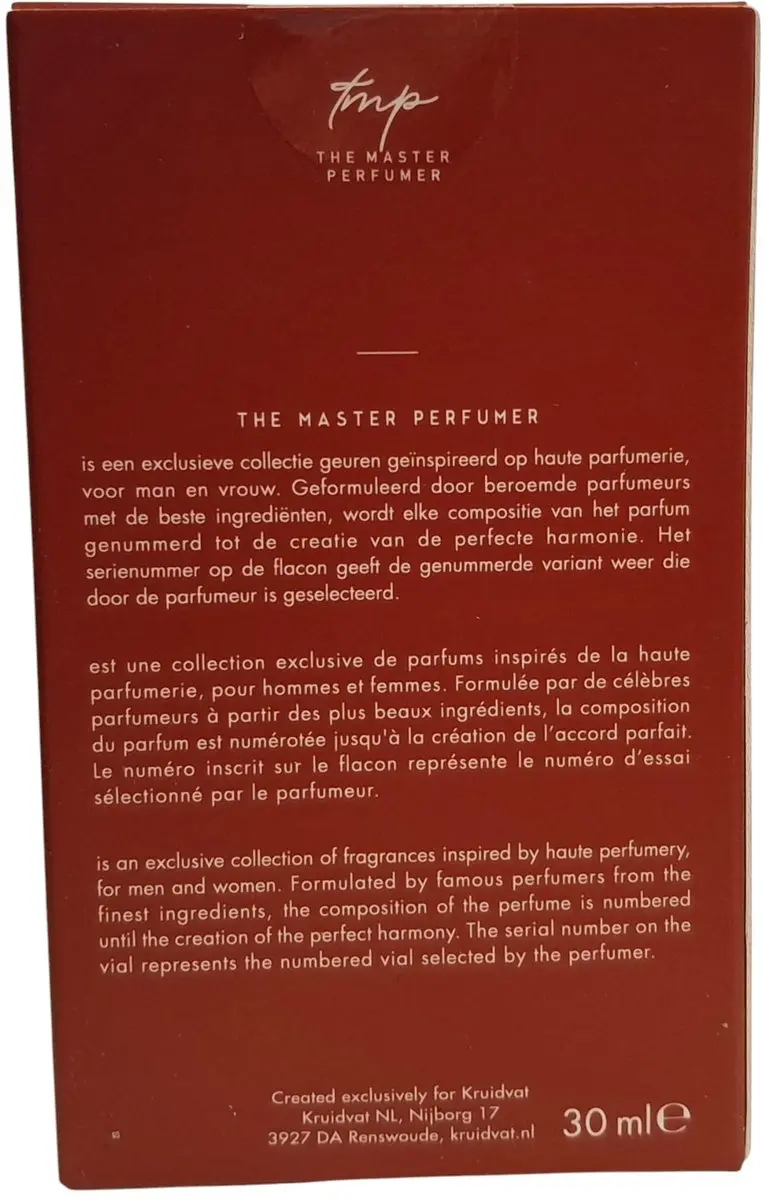 The Master Perfumer Nour Silk N°55 Eau de Toilette 30ml