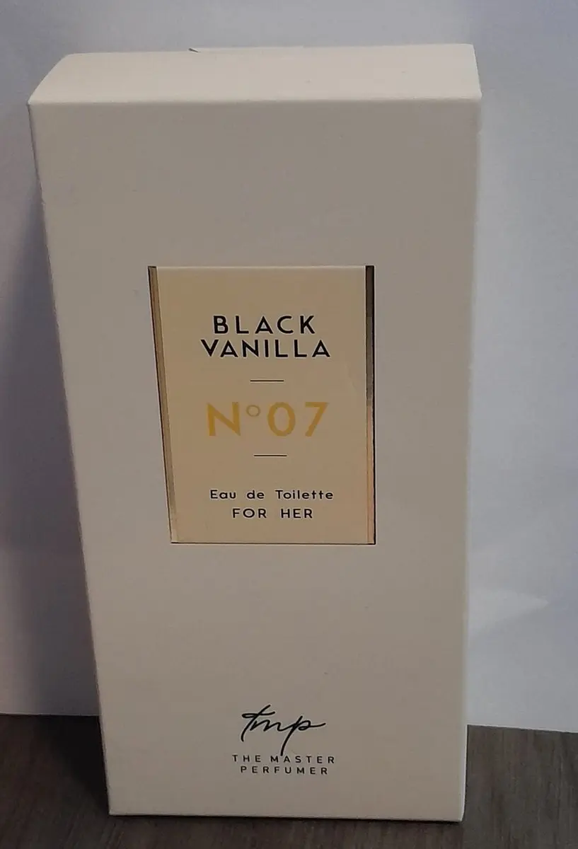 The Master Perfumer Black Vanilla N°07 Eau de Toilette 50ml