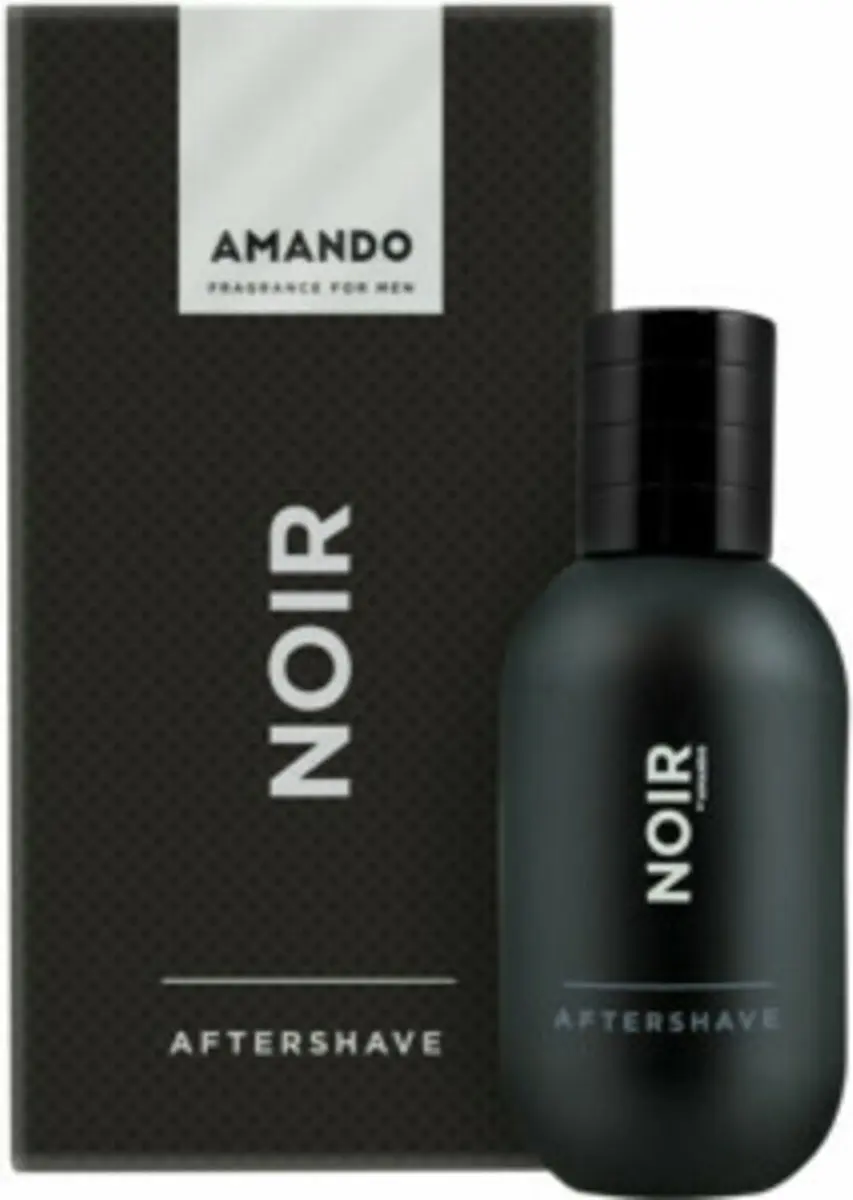 Amando Noir Aftershave - 6x50ml