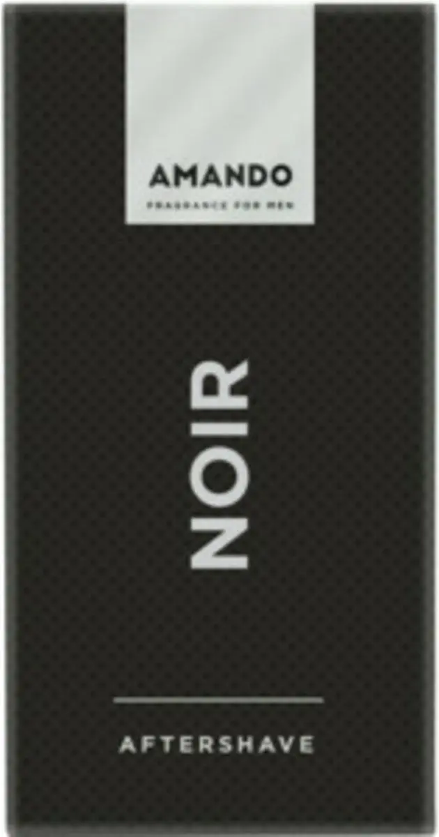Amando Noir Aftershave - 6x50ml