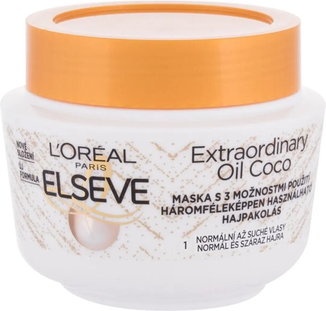 L'Oréal Professionnel Elseve Extraordinary Oil Haarmasker 300ml - Kokosolie