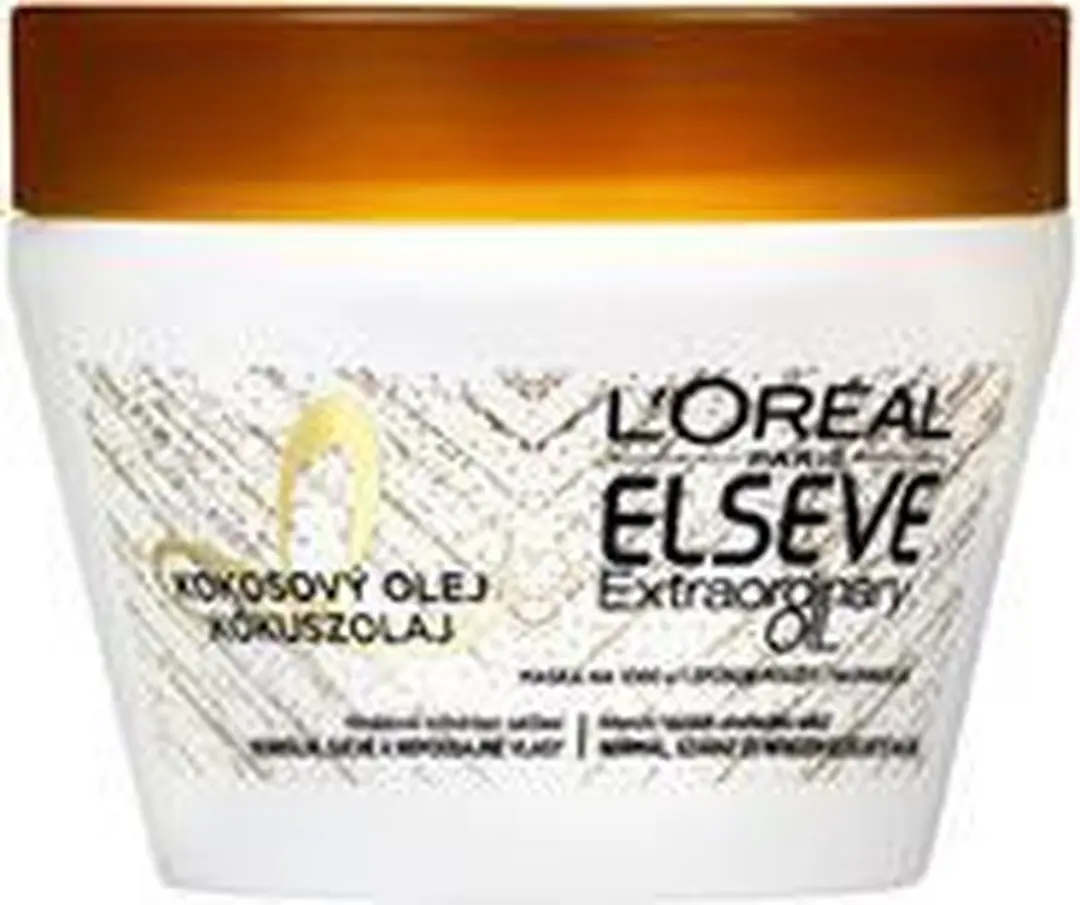 L'Oréal Professionnel Elseve Extraordinary Oil Haarmasker 300ml - Kokosolie
