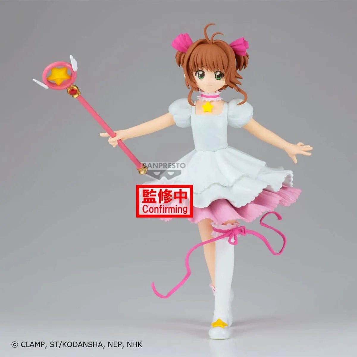 Bandai Namco Cardcaptor Sakura Staand Figuur 13cm - Multicolor