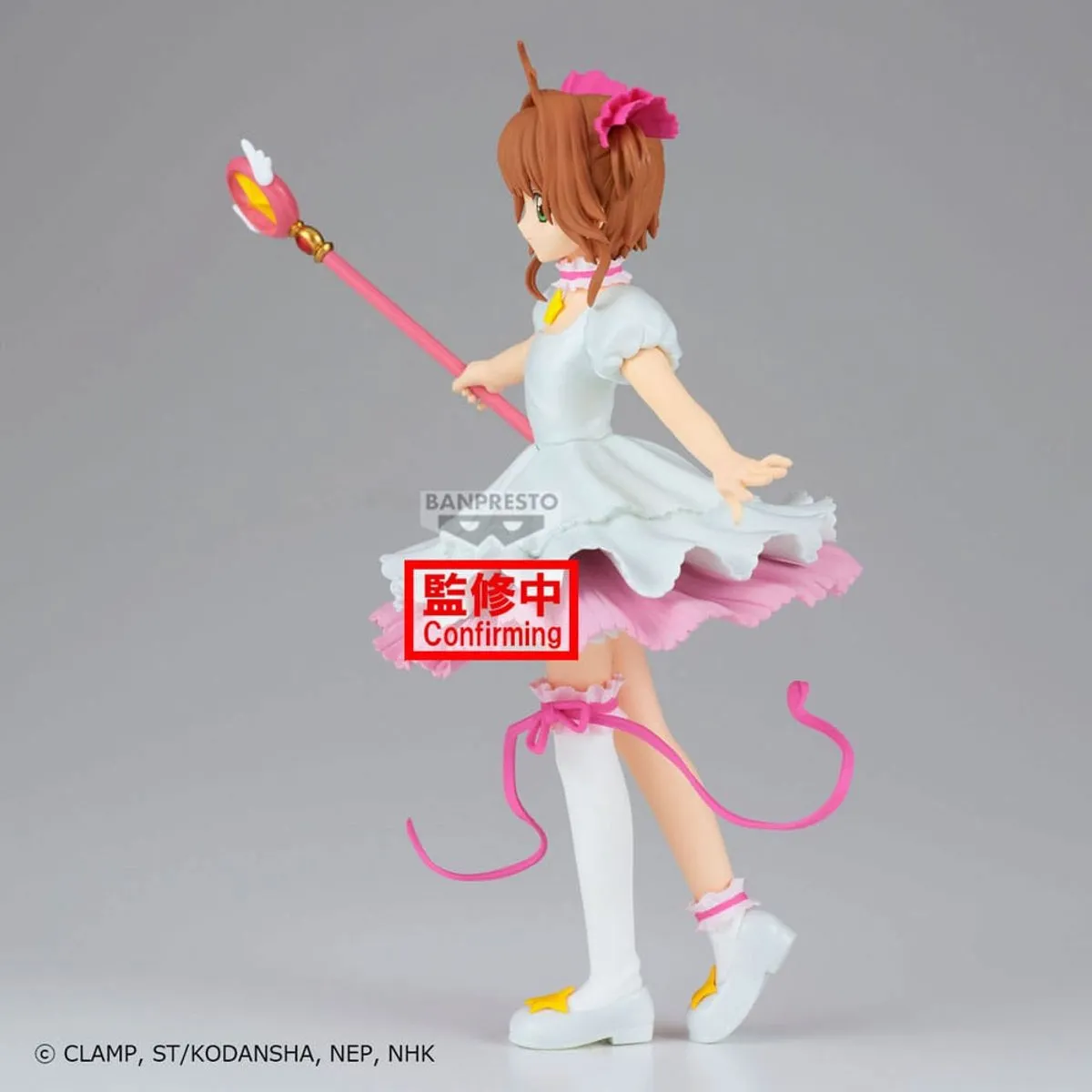 Bandai Namco Cardcaptor Sakura Staand Figuur 13cm - Multicolor