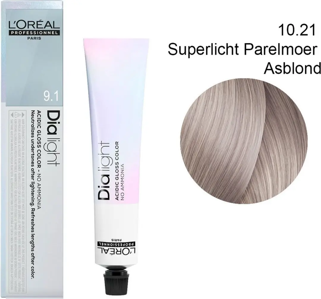 L'Oréal Professionnel Dia Light Haarverf 10.21 - 50ml