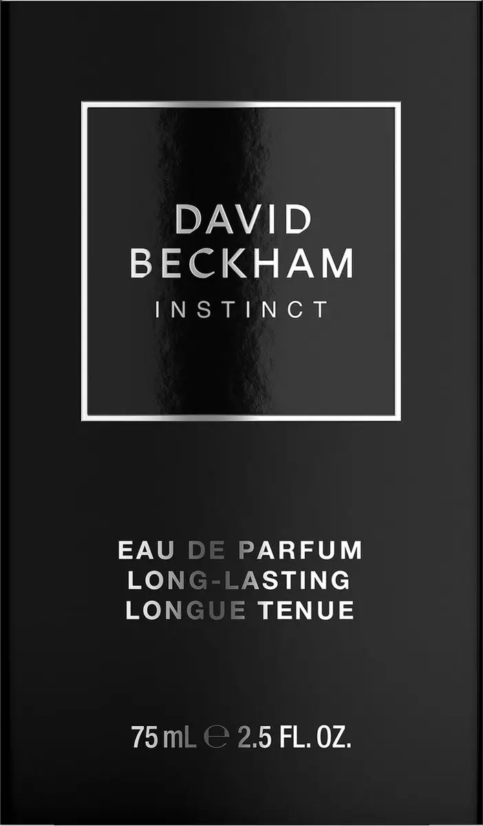 David Beckham Instinct Eau de Parfum 75ml