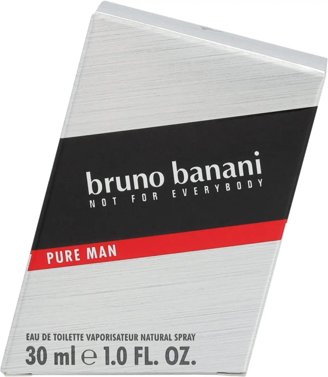 Bruno Banani Pure Man Eau de Toilette 30ml