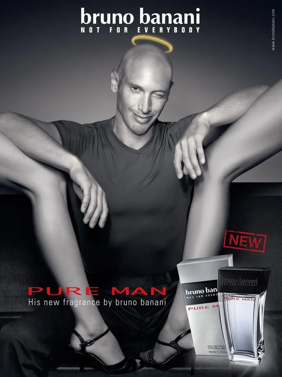Bruno Banani Pure Man Eau de Toilette 30ml