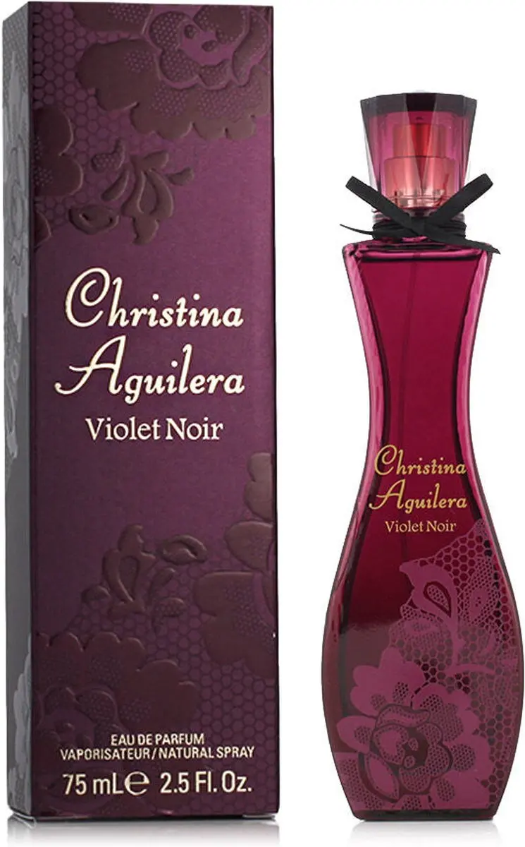 Christina Aguilera Violet Noir Eau de Parfum 75ml